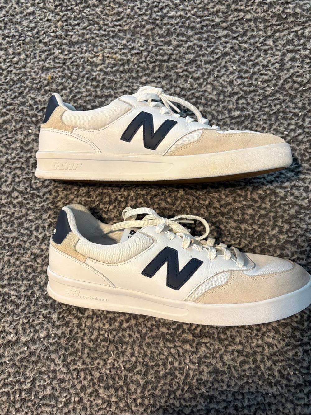 New Balance Men’s Size 11 CT300 V3 Court Sneaker Excellent Condition! - Picture 3 of 9